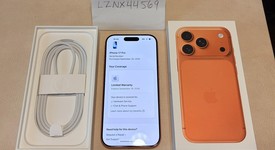 Mint
													Apple iPhone 17 Pro - Unlocked, Cosmic Orange, 256 GB, A3256, photo 4 of 10