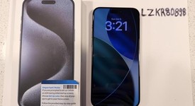 Mint
													Apple iPhone 15 Pro Max - Spectrum, Blue, 512 GB, A2849, photo 1 of 15