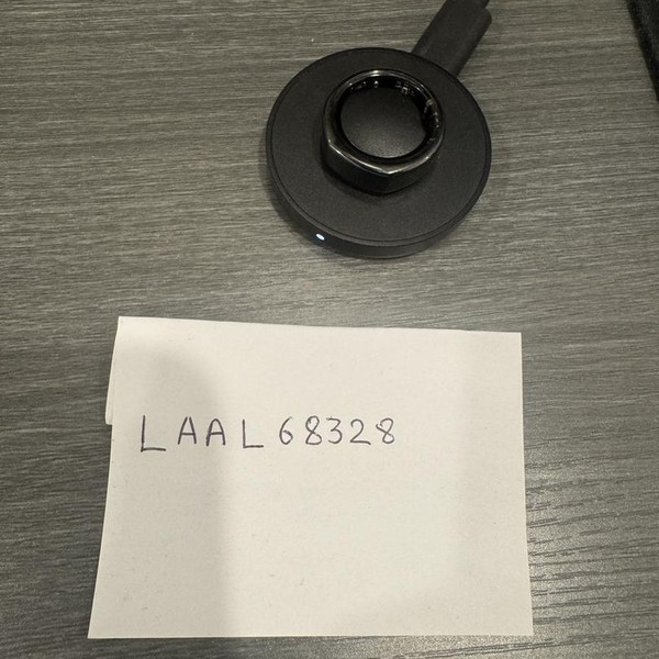 Oura Ring Gen 3 - Black, Size 9, Heritage