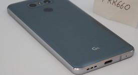 Fair
													LG G6 - T-Mobile, Silver, 32 GB, 4 GB, H872, photo 4 of 5