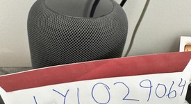Mint
													Apple HomePod 1st Gen - Gray, photo 1 of 3