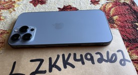 Mint
													Apple iPhone 13 Pro Max - Unlocked, Sierra Blue, 128 GB, A2484, photo 3 of 8