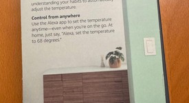 New
													Amazon Smart Thermostat, photo 2 of 5
