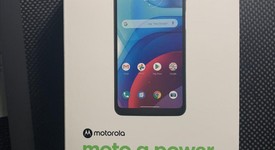 New
													Moto G Power (2021) - Cricket, Gray, 64 GB, 4 GB, photo 4 of 4