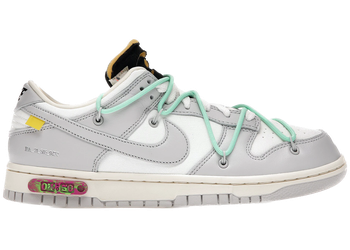 Nike Dunk Low Off-White Lot 4 for sale