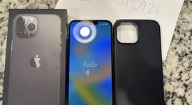 Good
													Apple iPhone 13 Pro Max - Unlocked, Graphite, 256 GB, A2484, photo 1 of 11