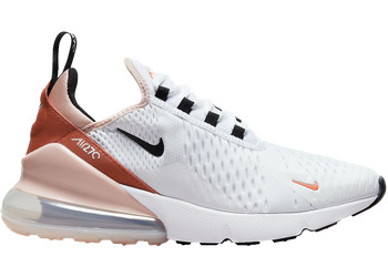 Nike Air Max 270 White Burnt Sunrise (Women's) for sale