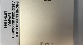 Good
													Apple iPhone 5S - AT&T, Gold, 16 GB, A1533, photo 3 of 7