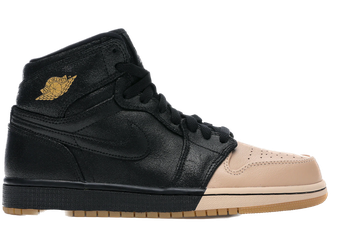 Jordan 1 Retro High Dip-Toe Black (Women's) for sale