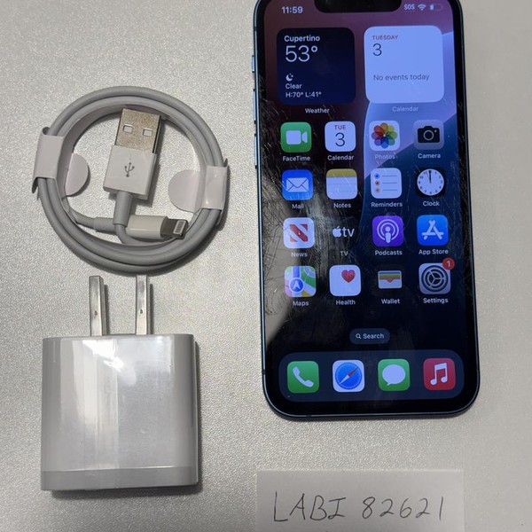 Apple iPhone 13 Mini - Unlocked, 128 GB, Blue, A2481