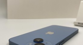 Mint
													Apple iPhone 14 - Unlocked, Blue, 128 GB, A2649, photo 4 of 5