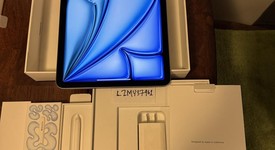 Mint
													Apple iPad Air 11" (M3) 2025 - Wi-Fi, Gray, 128 GB, A3266, photo 1 of 13