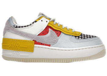 Nike Air Force 1 Low Shadow Multi Print Houndstooth (Women's) for sale