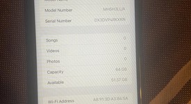 Good
													Apple iPhone Xr - AT&T, Black, 64 GB, A1984, photo 5 of 6