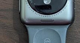 Fair
													Apple Watch Series 3 38mm - Gray, A1858, Aluminum - GPS, photo 4 of 11