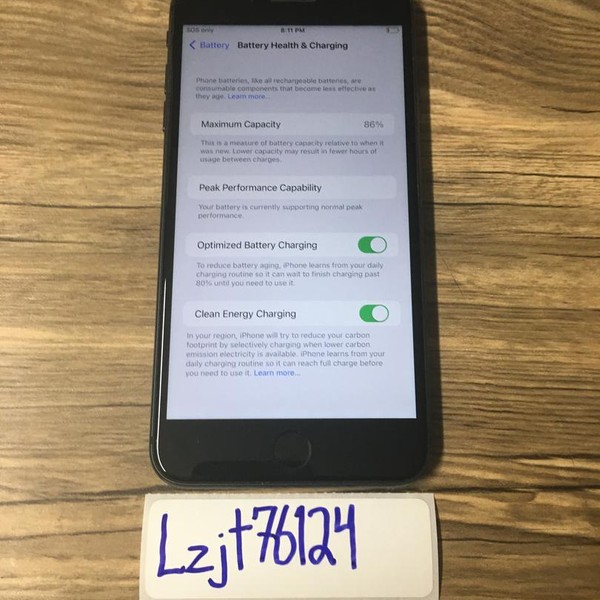 Apple iPhone 8 Plus - Unlocked, 128 GB, Gray, A1864