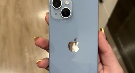 Good
													Apple iPhone 14 - Unlocked, Blue, 128 GB, A2649, photo 3 of 9