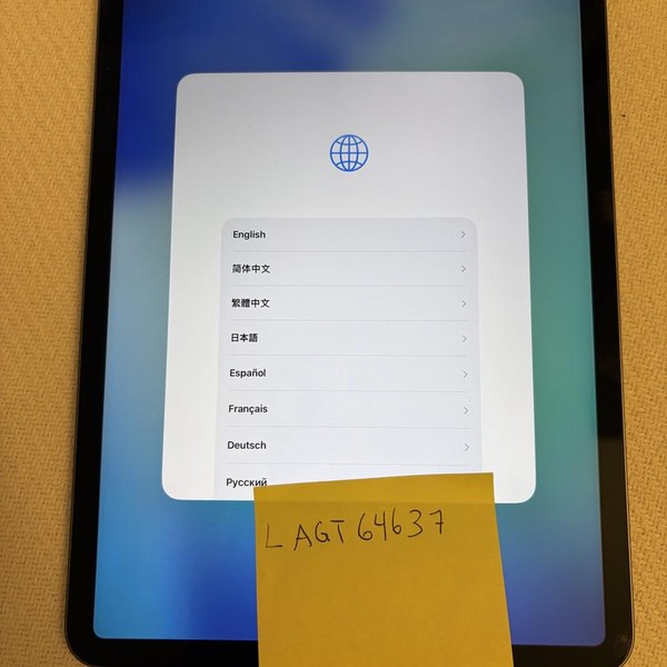Apple iPad Pro 11 inch 2nd Gen 2020 - Wi-Fi, 128 GB, Silver, A2228