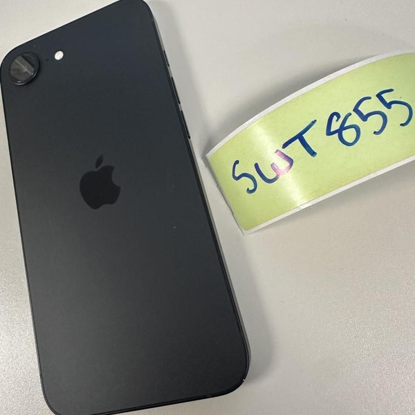 Apple iPhone 16e - Unlocked, 128 GB, Black, A3212
