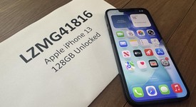 Good
													Apple iPhone 13 - Unlocked, Midnight, 128 GB, A2482, photo 2 of 5