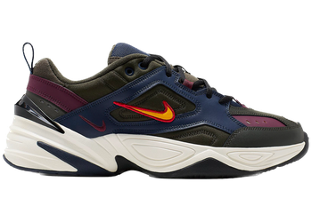 Nike M2K Tekno Midnight Navy Bordeaux for sale