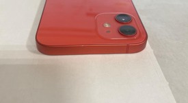 Good
													Apple iPhone 12 - Unlocked, Red, 128 GB, A2172, photo 4 of 6