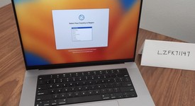 Fair
													MacBook Pro 2021 - 16" - Apple M1 Pro 10-core, Silver, 1 TB, 16 GB, photo 4 of 16