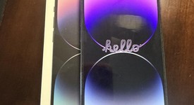 Good
													Apple iPhone 14 Pro - AT&T, Purple, 128 GB, A2650, photo 1 of 3