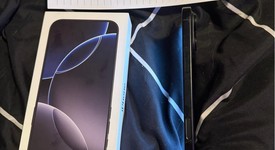 Good
													Apple iPhone 16 Pro Max - Verizon, Black, 256 GB, A3084, photo 1 of 5