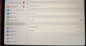 Good
													Apple iPad 11th Gen - Unlocked, Silver, 128 GB, A3355, photo 2 of 16