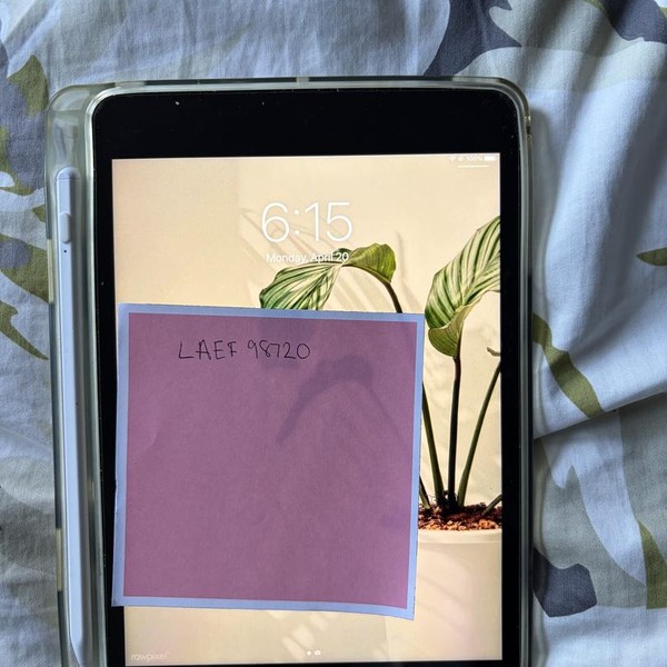 Apple iPad Mini 4 - Wi-Fi, 128 GB, Gray