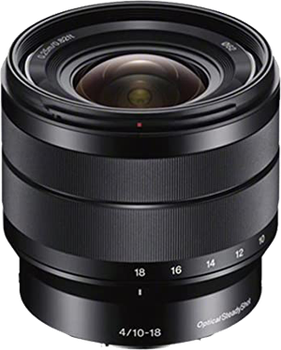 Sony - E 10-18mm F4 OSS Wide-Angle Zoom for sale