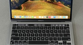 Mint
													MacBook Pro 2022 - 13" - Apple M2, Gray, 256 GB, 8 GB, photo 1 of 17