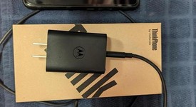 Good
													Motorola ThinkPhone - Unlocked, Black, 256 GB, 8 GB, photo 4 of 4