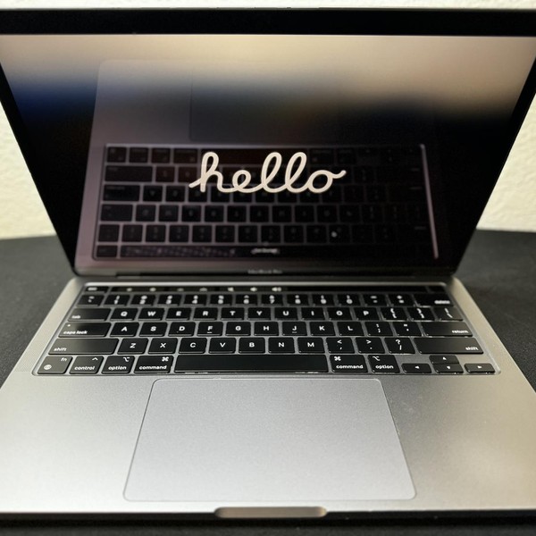 MacBook Pro 2020 - 13 inch - 256 GB, Gray, 16 GB, Apple M1