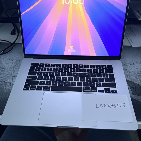 MacBook Air 2024 (M3) - 15 inch - Apple M3, Silver, 512 GB, 24 GB, 10-core GPU