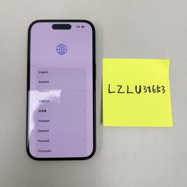 Apple iPhone 16 - Unlocked, 256 GB, Black, A3081