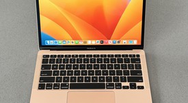 Good
													MacBook Air 2020 - 13" - I3, Gold, 256 GB, 16 GB, photo 1 of 17