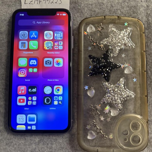 Apple iPhone 11 - AT&T, 64 GB, Purple, A2111