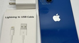 Good
													Apple iPhone 13 - Unlocked, Blue, 128 GB, A2482, photo 2 of 7