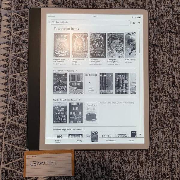 Amazon Kindle Scribe 10.2 inch - 64 GB