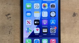 Fair
													Apple iPhone SE 3rd Gen 2022 - T-Mobile, Midnight, 64 GB, A2595, photo 1 of 11