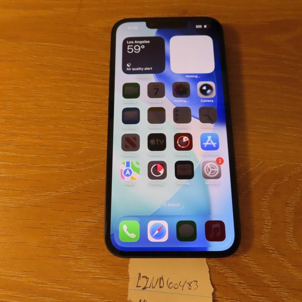 Apple iPhone 14 - Unlocked, 128 GB, Midnight, A2649
