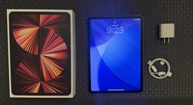 Mint
													Apple iPad Pro 11" 3rd Gen 2021 - Wi-Fi, Gray, 128 GB, photo 1 of 12