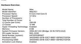 Good
													iMac 2020 27" Retina 5K - I5, 1 TB, 32 GB, photo 4 of 17