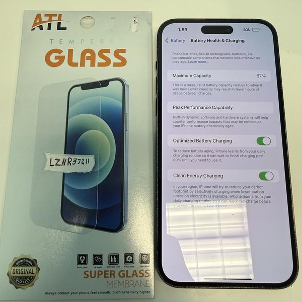 Apple iPhone 14 Pro Max - AT&T, 1 TB, Black, A2651