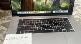 Good
													MacBook Pro 2019 - 16" - I9, Gray, 1 TB, 32 GB, photo 2 of 5