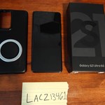 Good Samsung Galaxy S21 Ultra 5G - Unlocked, 256 GB, Titanium, 12 GB, SM-G998U1