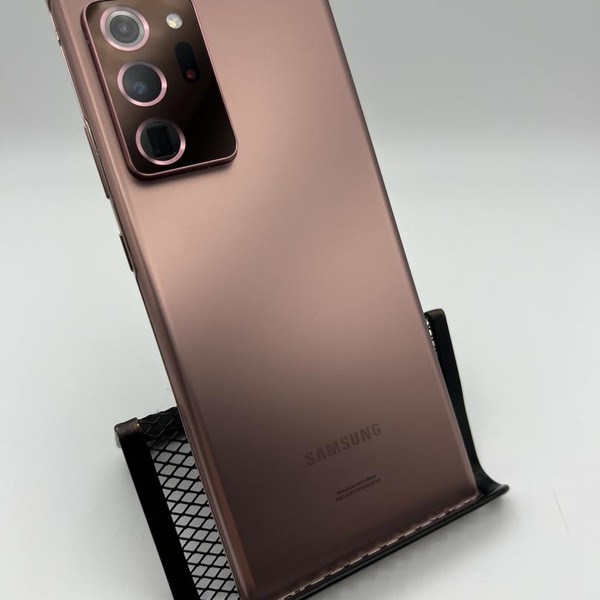 Samsung Galaxy Note 20 Ultra 5G - T-Mobile, 128 GB, Mystic Bronze, 12 GB, SM-N986U