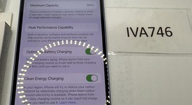 Good
													Apple iPhone 14 - Unlocked, Blue, 128 GB, A2649, photo 1 of 7